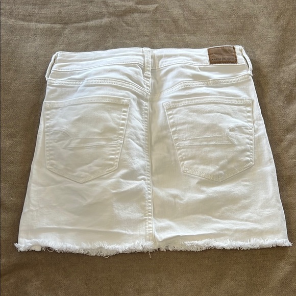 American Eagle Outfitters White Pencil Mini Skirt - Picture 5 of 5